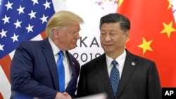 Shugabannin Amurka da China