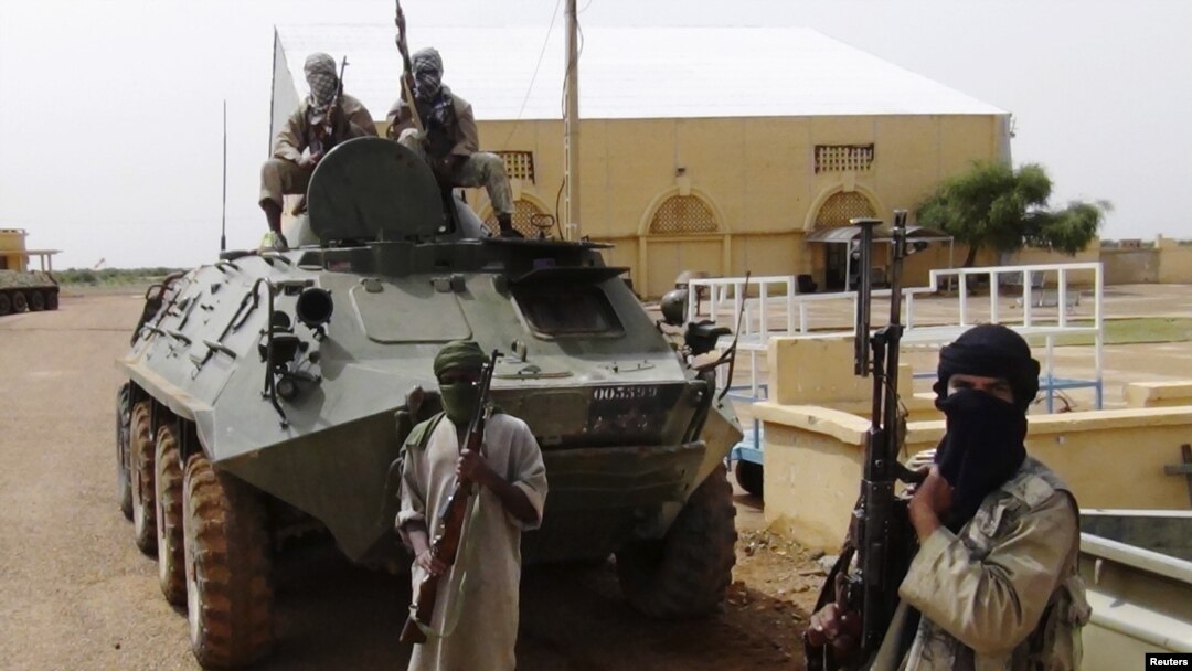 Combatentes da al-Qaeda no norte do Mali