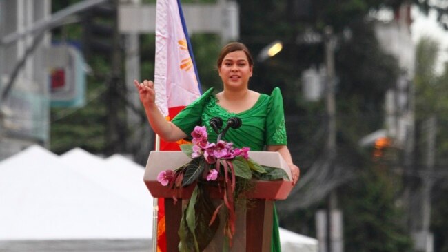 ဖိလစ်ပိုင်သမ္မတကို လုပ်ကြံဖို့ ဒုသမ္မတ လူငှားထား