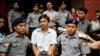 ရိုက်တာသတင်းထောက်အမှုစီရင်ချက် လွတ်လပ်မျှတဖို့ မျှော်လင့်