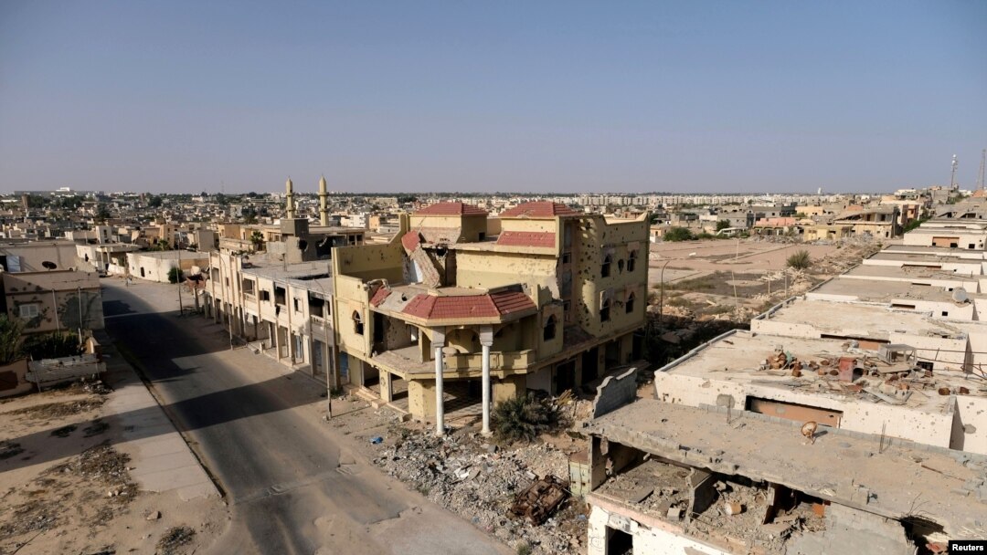 Birnin Sirte a Libya, 18 ga watan Augusta, 2020.