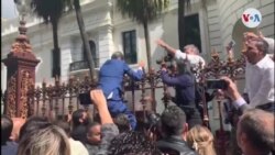Venezuela: Guaidó anuncia que buscarán sesionar donde sea para enfrentar "asalto" al parlamento