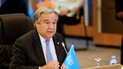 ကုလအတွင်းရေးမှူးချုပ် Antonio Guterres ဒုတိယ သက်တမ်း ထမ်းဆောင်ဖို့ လုံခြုံရေးကောင်စီ ထောက်ခံ