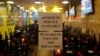 ร้านอาหารในสหรัฐฯ ประสบปัญหาเนื่องจากโคโรนาไวรัส