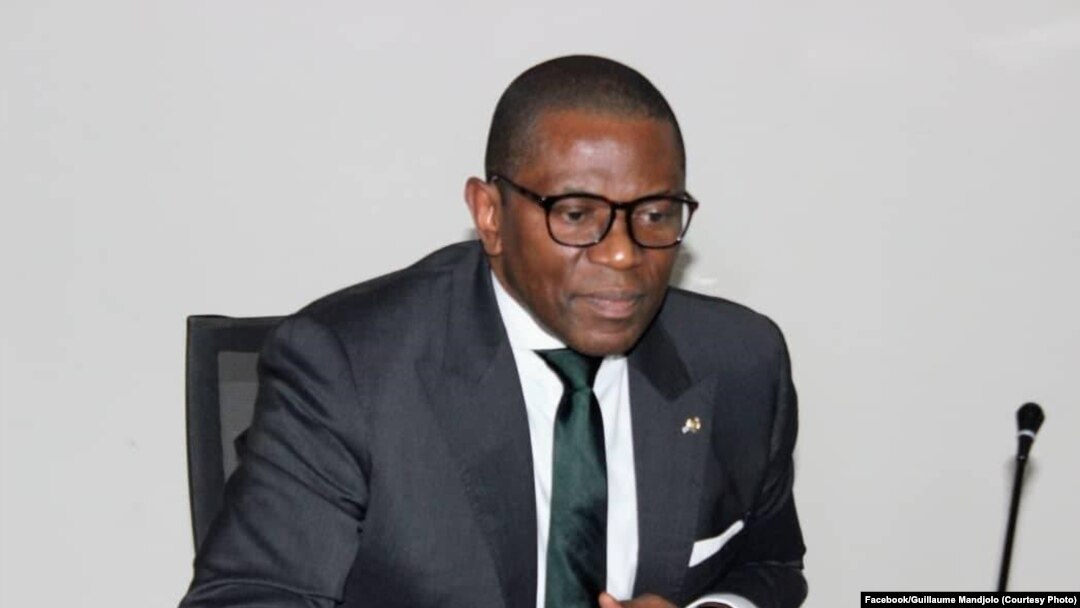 Guillaume Mandjolo ministre ya kala ya Coopération internationale ya RDC, Kinshasa, 28 juillet 2020, (Facebook/Guillaume Mandjolo)