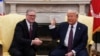 Trump Starmer