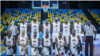 BBC Patriots do Ruanda, equipa de basquetebol a participar na BAL, em Kigali, Ruanda