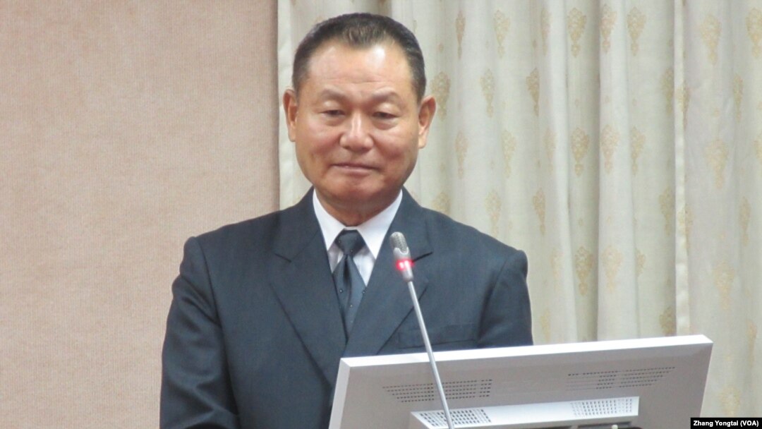 台灣國家安全局長李翔宙(美國之音張永泰拍攝)