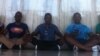 Tinodiwa Zambe Makoni, Napoleon Nyanhi, Munyaradzi Dodo at Martin Luther King Jr., Memorial Atlanta Georgia