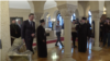 Predsednik Srbije Aleksandar Vučić i patrijarh Srpske pravoslavne crkve Irinej, nakon sasntanka u Beogradu prošle godine, Foto: video grab