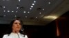 Foto Achiv: Ansyen Depite Etazini Tulsi Gabbard, ke Prezidan Donald Trump chwazi kom direktris ranseyman nasyonal Etazini. 