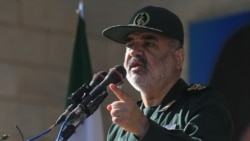 حسین سلامی فرمانده کل سپاه پاسداران انقلاب اسلامی