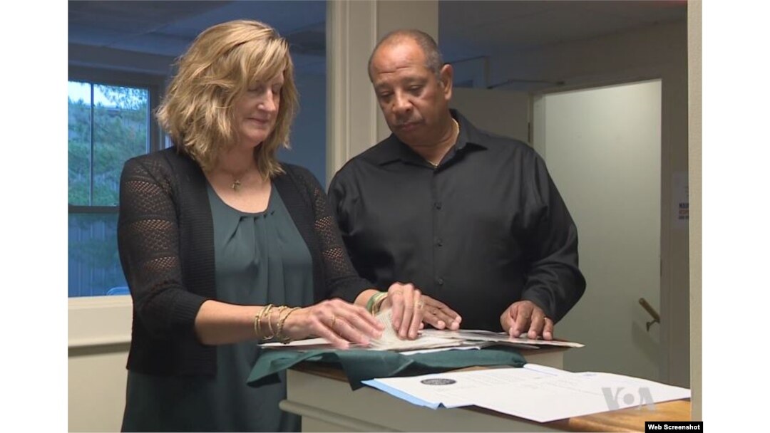 Judi and Wayne Richardson, the parents of shooting victim Darien Richardson.