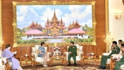 တပ်ချုပ်နဲ့ ကုလအထူးကိုယ်စားလှယ် Burgener တွေ့ဆုံ
