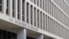 (FILES) The US Department of Education is seen in Washington, DC, on March 6, 2025.