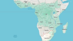 Peta Afrika. Menteri Luar Negeri Amerika Serikat, Marco Rubio, pada Jumat (14/3) mengumumkan bahwa duta besar Afrika Selatan untuk Washington telah dinyatakan sebagai persona non-grata.