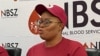 Mukuru weNational Blood Services Zimbabwe, Amai Lucy Marowa. 