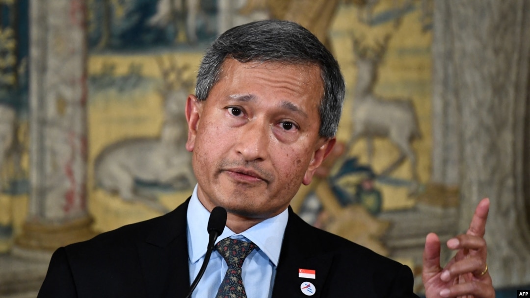 စင်္ကာပူနိုင်ငံခြားရေးဝန်ကြီး Vivian Balakrishnan