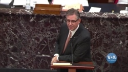Імпічмент у Сенаті: чому виступ юристів Трампа оглядачі назвали провальним? Відео