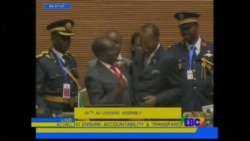 UMongamelio Idriss Deby Uthatha Ubukhosi beAfrican Union