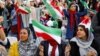 حضور زنان در یک ورزشگاه ایران - ایسنا