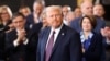 Президент США Дональд Трамп на Капитолии. 20 января 2025 года. (Kevin Lamarque/Pool Photo via AP)