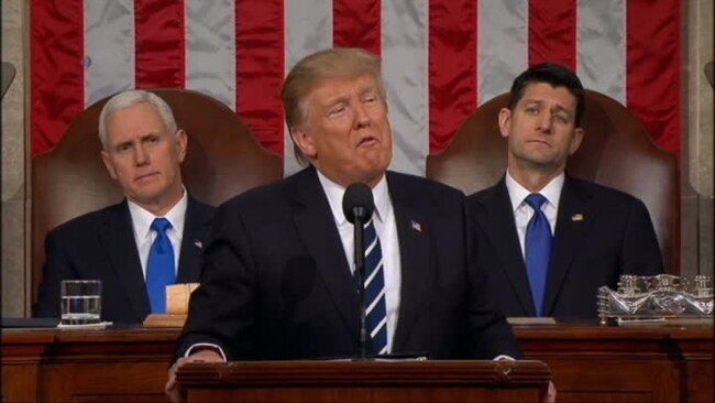 President Trump on Foreing Policy NATO Respect Foreign Rights of Nations