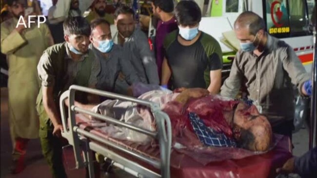 Bato bakufi na ba attentats mibale ya ISIS-K na aéroport ya Kabul