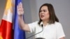 Investigators file criminal complaints against Philippine vice president