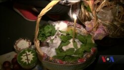 Як українці Лос-Анджелеса святкують Великдень. Відео