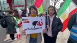 تداوم «شنبه‌های اعتراضی» ایرانیان ساکن آلمان علیه جمهوری اسلامی