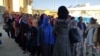 انتخابات در محلاتی که شنبه مسدود بود، یکشنبه برگزار می‌شود