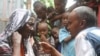 Somali Radio Shabelle stringer, Abdi Aziz Mohamed Ali (Haji), right, was gunned down by two men armed with pistols as he was on his way to home in Mogadishu’s Yaqshid district, relatives confirmed to Radio Shabelle, Sept. 27, 2016. 