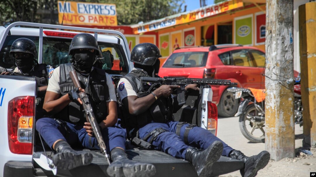 Haiti Police Funeral