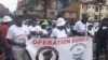 Zimkhalele Umholi weOperation Dudula Ohlukuluza Abokuza Esithi Abaphume Baphele kweleSouth Africa