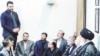 احسان حدادی در دیدار با علی خامنه‌ای