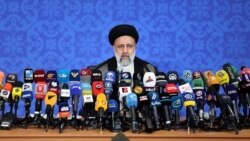 ابراهیم رئیسی در اولین کنفرانس خبری خود پس از معرفی به عنوان رئیس جمهور جدید