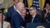 Presidenti Biden duke njoftuar programin e ri 