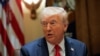 Umongameli Donald Trump weMelika