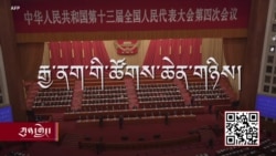 རྒྱ་ནག་གི་ཚོགས་ཆེན་གཉིས་ཀྱི་ཐག་གཅོད་ཁག་ལ་བསྐྱར་ཞིབ།