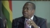 Mthuli Ncube, Zimbabwe's finance minister, Nov. 28, 2019. (Columbus Mavhunga/VOA)