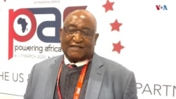 Mukuru weZambezi River Authority VaMunyaradzi Munodawafa kuMusangano wePowering Africa Summit muDC
