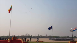 မြန်မာ့တပ်မတော် လေ့ကျင့်ရေးလေယာဉ်ပျက်ကျ၊ လေယာဉ်မှူးသေဆုံး