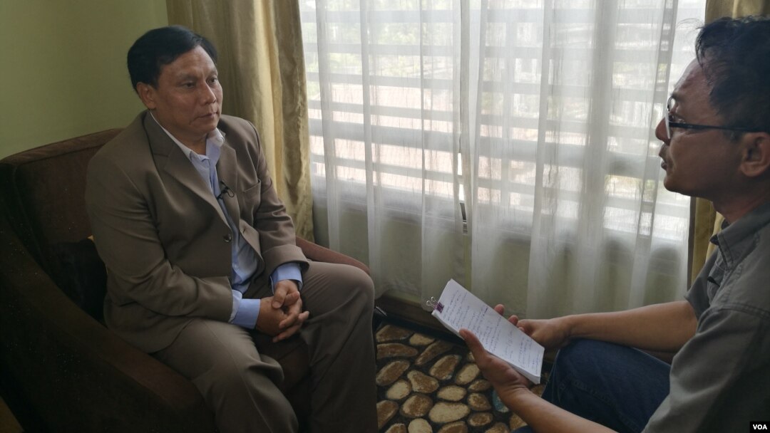 LDU ရဲ့ ဒုတိယဥက္ကဌ ဗိုလ်မှူးကြီးဆော်လမွန် ကို VOA ကိုမိုးဇော် တွေ့ဆုံမေးမြန်း။