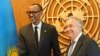 Guterres asololi na Kagame mpe na Tshisekedi