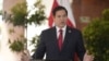 Sekrete d Eta Marco Rubio pale pandan yon konferans pou lapres ak Prezidan Kosta Riken Rodrigo Chaves nan San Jose, Kosta Rika, 4 Fevriye 2025. 