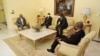 José Eduardo dos Santos (esq) e João Lourenço (dir), 24 de Dezembro de 2021
