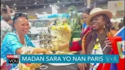 Madan Sara Ayiti Patisipe nan Salon Mondyal Agrikilti Paris a