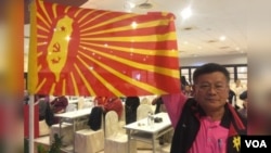 台商林德旺稱組建“台灣人民共產黨” (蘋果日報圖片)