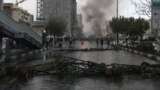 وضعیت در بخش هایی از شهر تهران بعد از اعتراضات روز شنبه